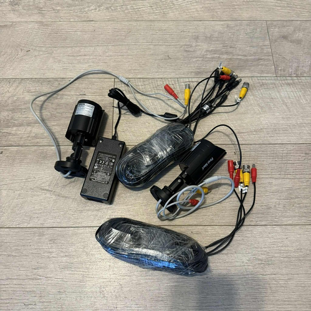 First Alert Security Camera System - Black - Picture 9 of 11